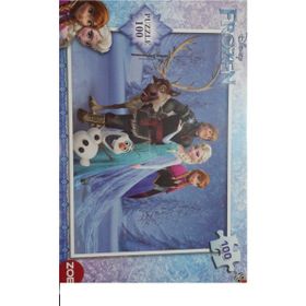 KS Games Disney Frozen 100 Parça Puzzle