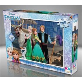 Ks Games Disney Frozen 200 Parça Puzzle