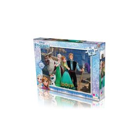 Ks Games Disney Frozen 200 Parça Puzzle