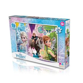Ks Games Disney Frozen 200 Parça Puzzle
