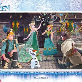 Ks Games Disney Frozen 24 Parça Frame Puzzle