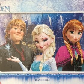Ks Games Disney Frozen 24 Parça Frame Puzzle