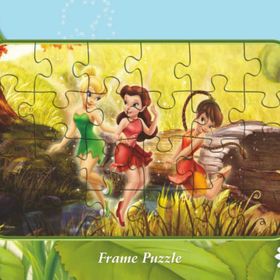 Ks Games Disney Frozen 24 Parça Frame Puzzle