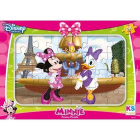 Ks Games Disney Frozen 24 Parça Frame Puzzle