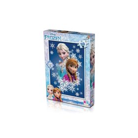 KS Games Disney Frozen 50 Parça Puzzle