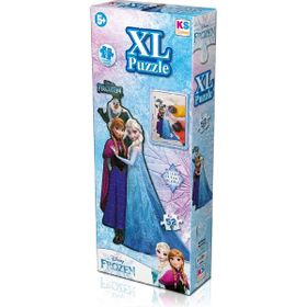 KS Games Disney Frozen Elsa ve Anna Xl Dev Yer 52 Parça Puzzle