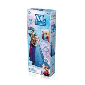 KS Games Disney Frozen Elsa ve Anna Xl Dev Yer 52 Parça Puzzle