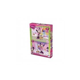 KS Games Disney Minnie Mouse 12+24 Parça Puzzle