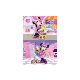 KS Games Disney Minnie Mouse 12+24 Parça Puzzle