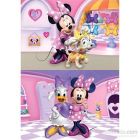 KS Games Disney Minnie Mouse 12+24 Parça Puzzle