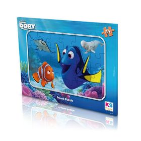KS Games Disney Nemo 24 Parça Puzzle