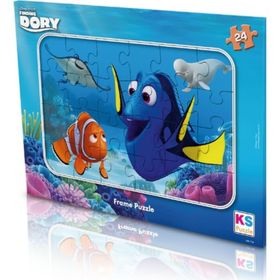 KS Games Disney Nemo 24 Parça Puzzle