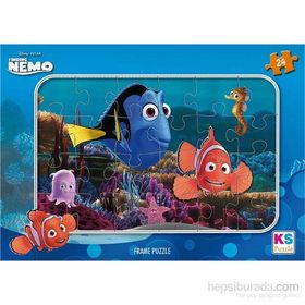 KS Games Disney Nemo 24 Parça Puzzle