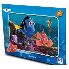 KS Games Disney Nemo 24 Parça Puzzle