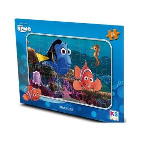 KS Games Disney Nemo 24 Parça Puzzle
