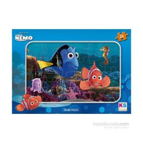 KS Games Disney Nemo 24 Parça Puzzle