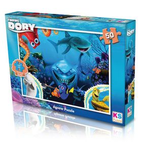 KS Games Disney Nemo 50 Parça Puzzle