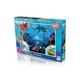 KS Games Disney Nemo 50 Parça Puzzle