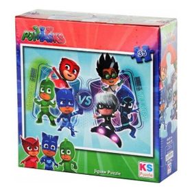 KS Games Disney Pjmasks 35 Parça Puzzle