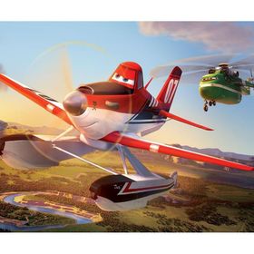 KS Games Disney Planes 100 Parça Puzzle