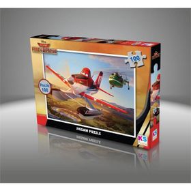 KS Games Disney Planes 100 Parça Puzzle