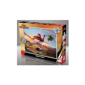 KS Games Disney Planes 100 Parça Puzzle