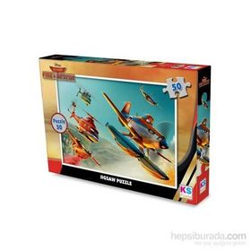 KS Games Disney Planes 50 Parça Puzzle