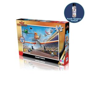 KS Games Disney Planes 50 Parça Puzzle
