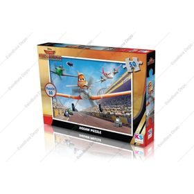 KS Games Disney Planes 50 Parça Puzzle
