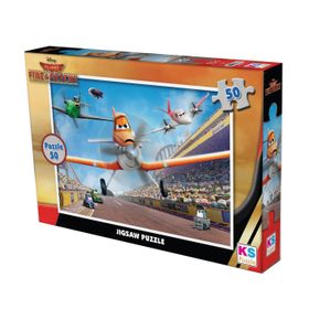 KS Games Disney Planes 50 Parça Puzzle