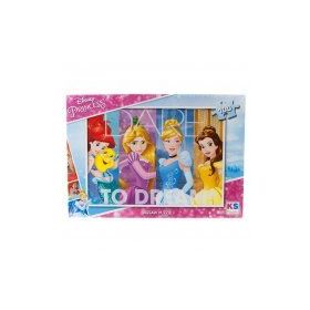 KS Games Disney Prenses 100 Parça Puzzle