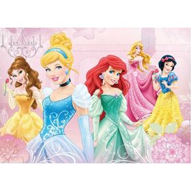 Ks Games Disney Princess 100 Parça Puzzle