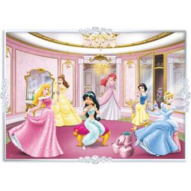 Ks Games Disney Princess 100 Parça Puzzle