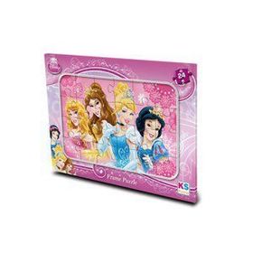 KS Games Disney Princess 24 Parça Puzzle