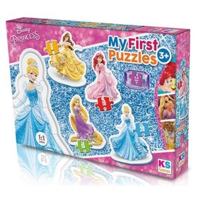 KS Games Disney Princess 24 Parça Puzzle