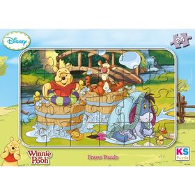 KS Games Disney Winnie The Pooh 12+24 Parça Puzzle