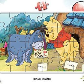 KS Games Disney Winnie The Pooh 12+24 Parça Puzzle