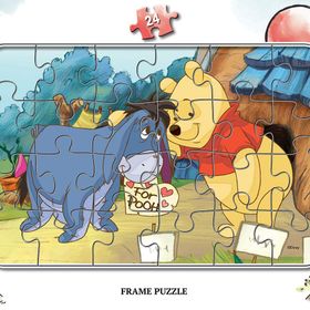 KS Games Disney Winnie The Pooh 12+24 Parça Puzzle
