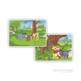 KS Games Disney Winnie The Pooh 12+24 Parça Puzzle