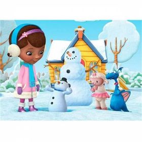 KS Games Doc Mc Stuffins 100 Parça Puzzle