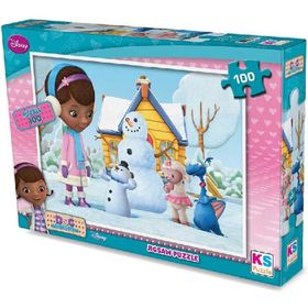 KS Games Doc Mc Stuffins 100 Parça Puzzle