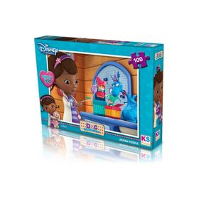 KS Games Doc Mc Stuffins 100 Parça Puzzle