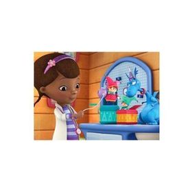 KS Games Doc Mc Stuffins 100 Parça Puzzle