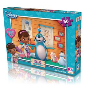 Ks Games Doctor Mcstuffins 50 Parça Puzzle