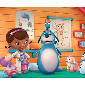Ks Games Doctor Mcstuffins 50 Parça Puzzle