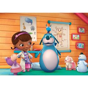 Ks Games Doctor Mcstuffins 50 Parça Puzzle