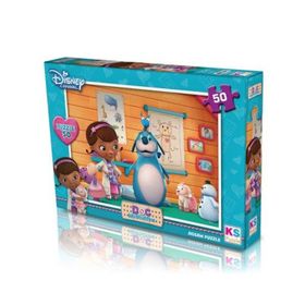 Ks Games Doctor Mcstuffins 50 Parça Puzzle
