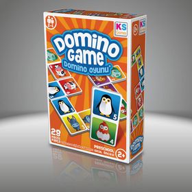 Ks Games Domino 28 Parça Puzzle