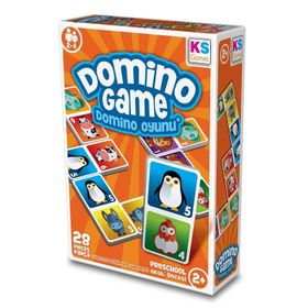 Ks Games Domino 28 Parça Puzzle