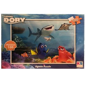 KS Games Dory 100 Parça Puzzle